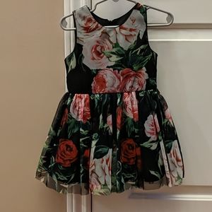 Pippa & Julie Black with Rose's dress